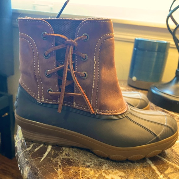Sperry Shoes - Sperry Top-Sider Women’s Saltwater Wedge Boot